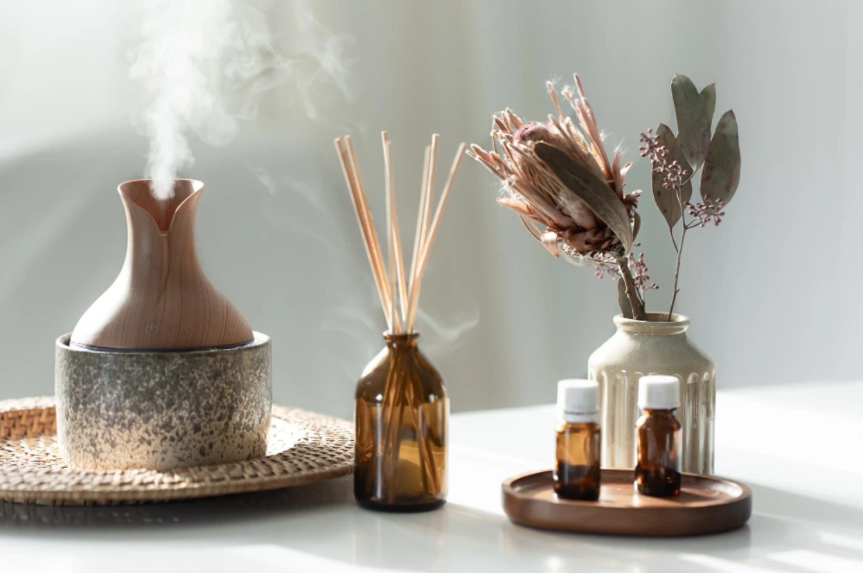 relaxacia aromaterapia